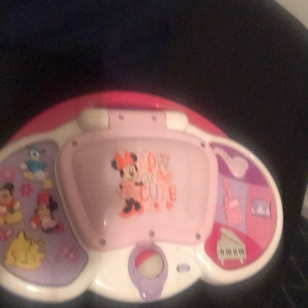 Minnie Mouse baby toy